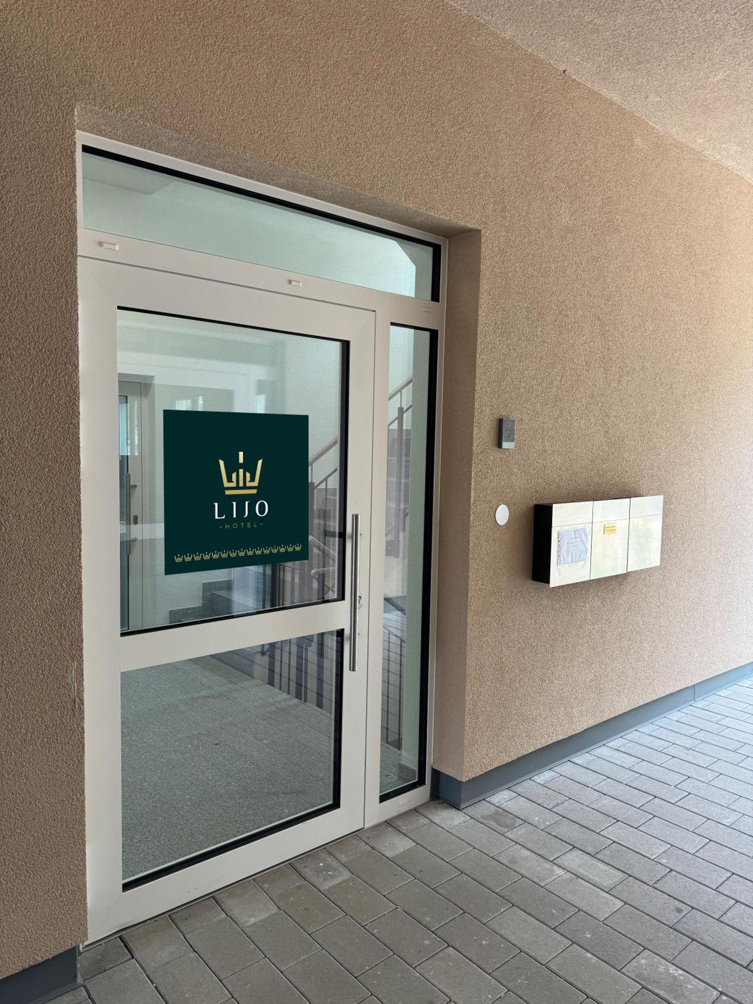 Hotel Lijo, Bei Basel Steinen  外观 照片